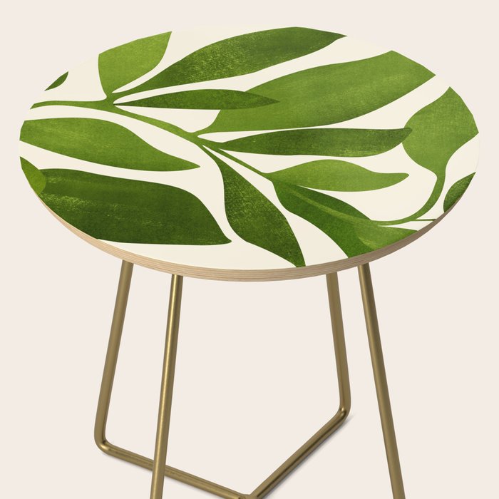 The Wanderer - House Plant Illustration Side Table Gallery Image 2