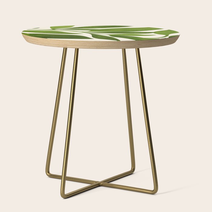 The Wanderer - House Plant Illustration Side Table Gallery Image 1