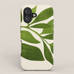 The Wanderer - House Plant Illustration iPhone Case Gallery Image 1