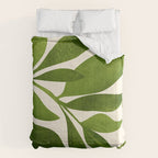 The Wanderer - House Plant Illustration Comforter Gallery Image 6