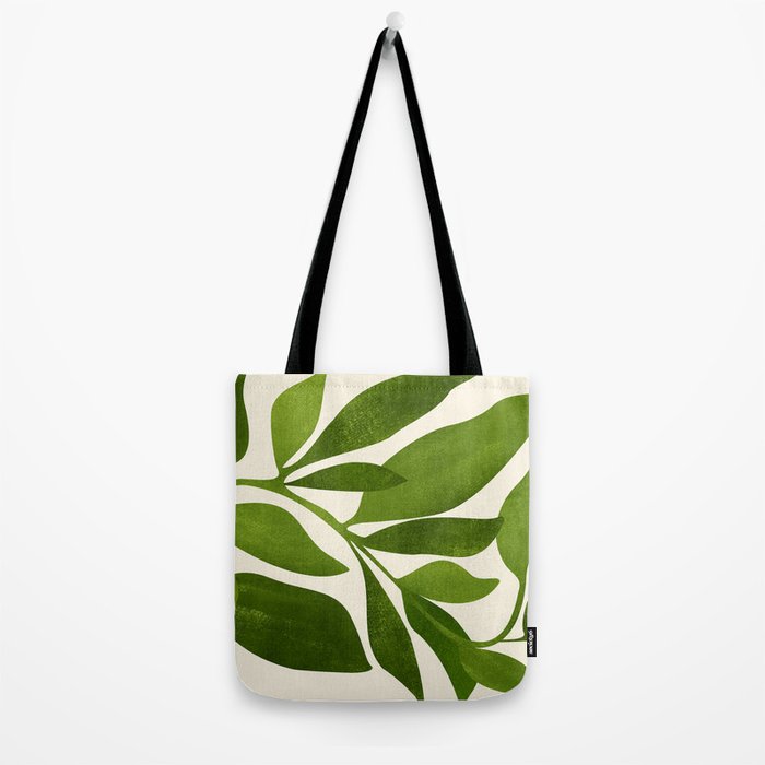 The Wanderer - House Plant Illustration Tote Bag Gallery Image 2
