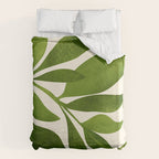The Wanderer - House Plant Illustration Duvet Cover Gallery Image 6