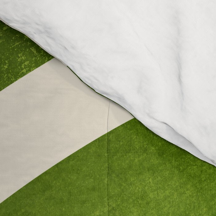 The Wanderer - House Plant Illustration Comforter Gallery Image 4
