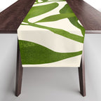 The Wanderer - House Plant Illustration Table Runner Gallery Image 1