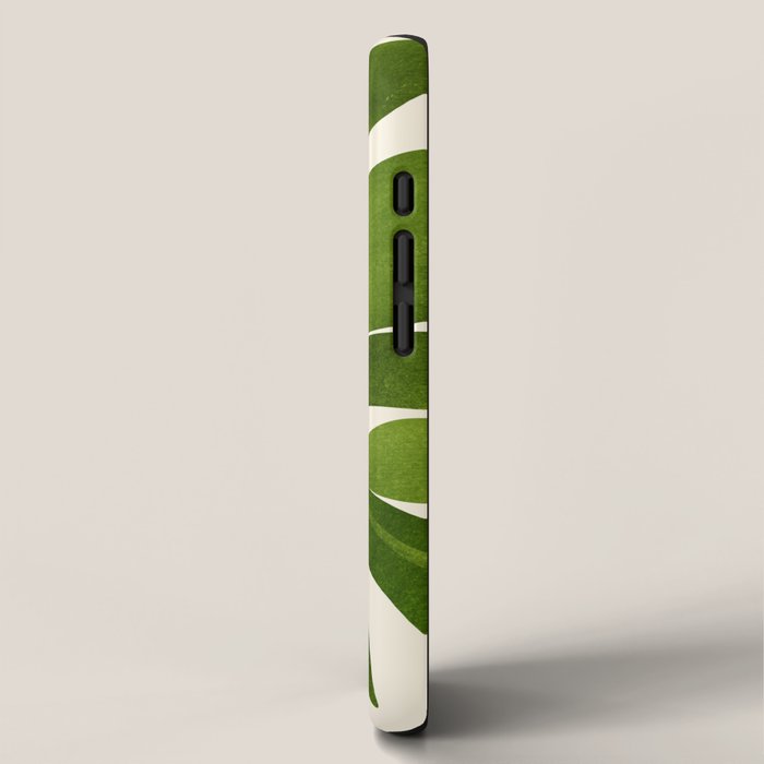 The Wanderer - House Plant Illustration iPhone Case Gallery Image 2