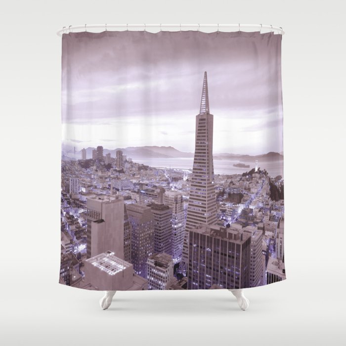 SAN FRANCISCO VII Shower Curtain Gallery Image 1