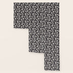 Abstract Linocut Pattern #4 Wallpaper Gallery Image 3