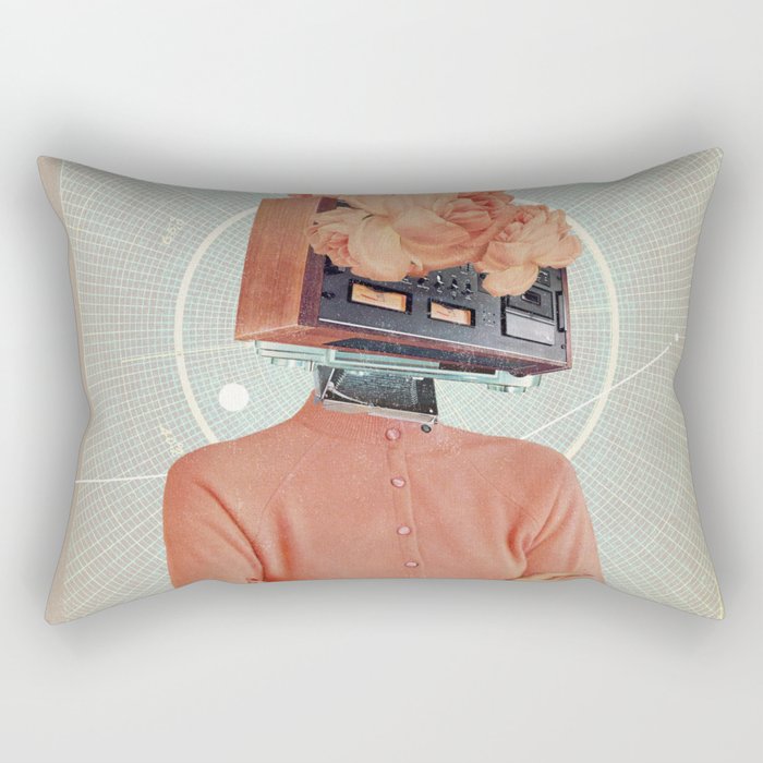 Not a Chance I'll Forget You Rectangular Pillow Gallery Image 2