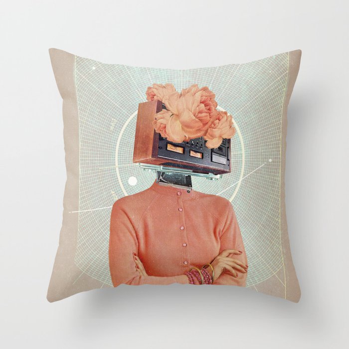 Not a Chance I'll Forget You Throw Pillow Gallery Image 1