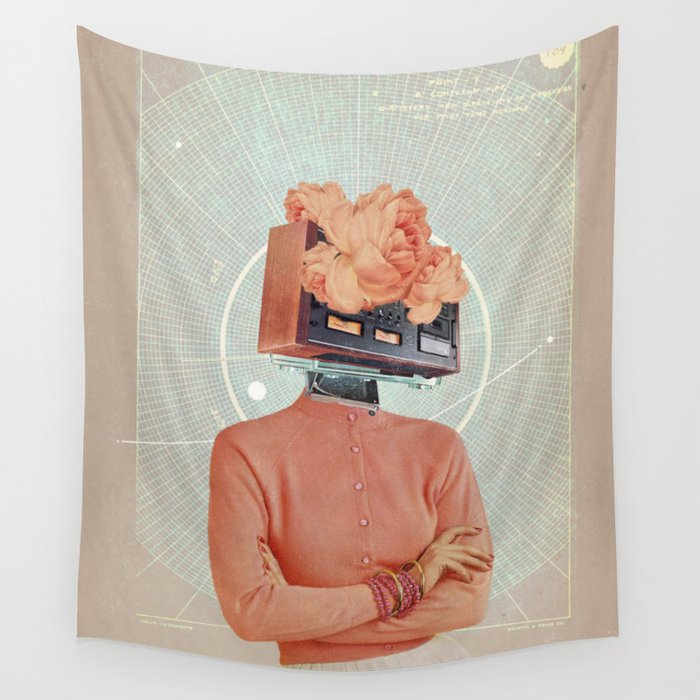 Not a Chance I'll Forget You Wall Tapestry Gallery Image 1
