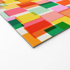 Colorful Painterly Mosaic Welcome Mat Gallery Image 2
