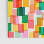 Colorful Painterly Mosaic Poster Gallery Image 3