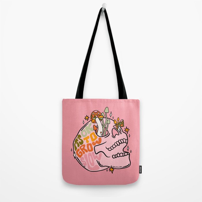 It's Ok to Grow Slow Tote Bag Gallery Image 2