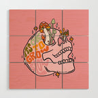 It's Ok to Grow Slow Wood Wall Art Gallery Image 1