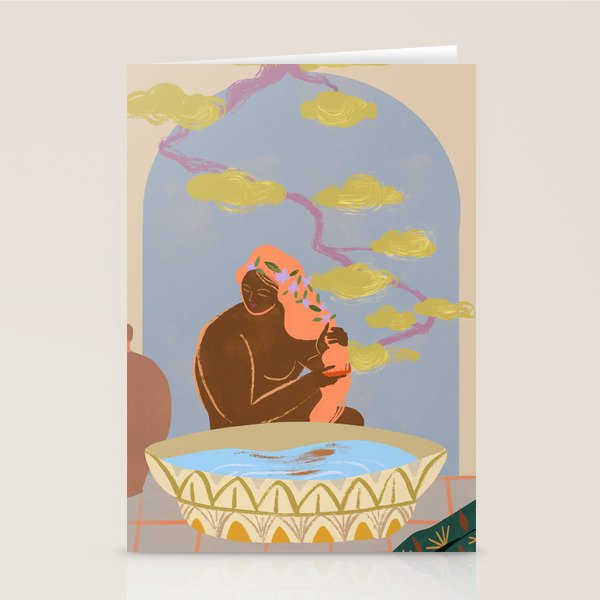 Quiet Ritual Stationery Card Gallery Image 2