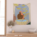 Quiet Ritual Wall Tapestry Gallery Image 2
