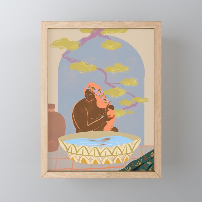 Quiet Ritual Mini Art Print Gallery Image 1