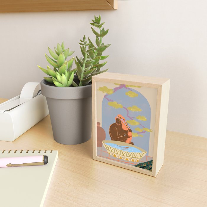 Quiet Ritual Mini Art Print Gallery Image 2
