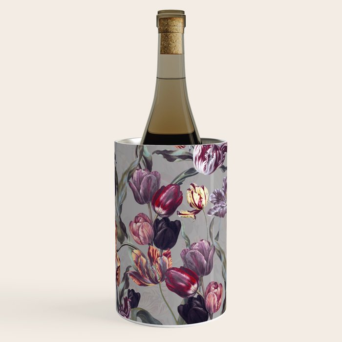 Magic Tulips Pattern Wine Chiller Gallery Image 1