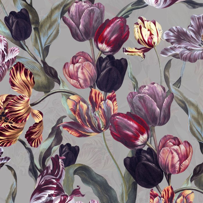 Magic Tulips Pattern Coffee Mug Gallery Image 2