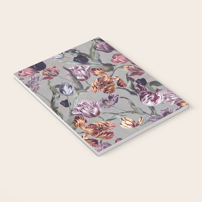 Magic Tulips Pattern Notebook Gallery Image 3