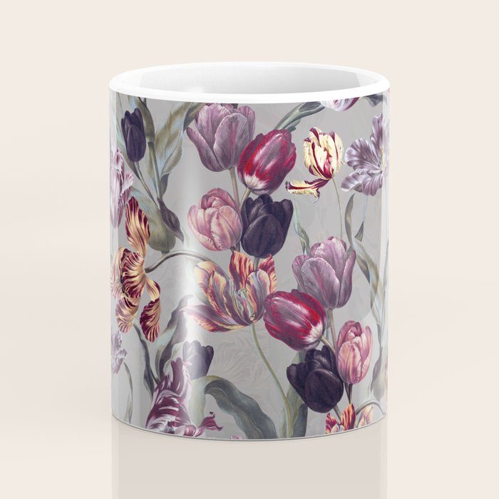 Magic Tulips Pattern Coffee Mug Gallery Image 4