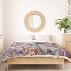 Magic Tulips Pattern Duvet Cover Gallery Image 3