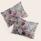 Magic Tulips Pattern Pillow Sham Gallery Image 3