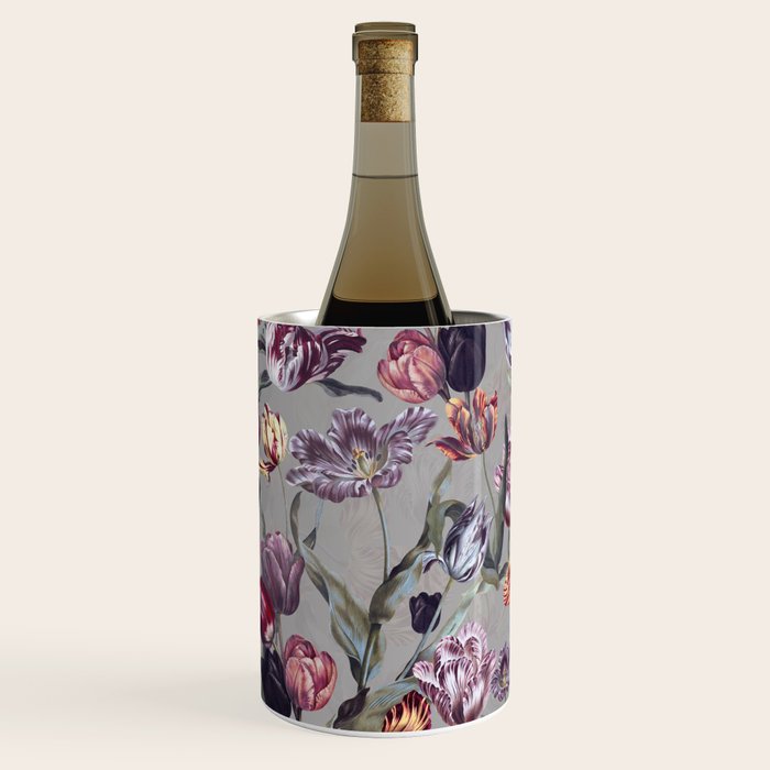 Magic Tulips Pattern Wine Chiller Gallery Image 3