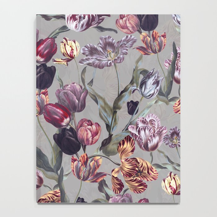 Magic Tulips Pattern Notebook Gallery Image 4
