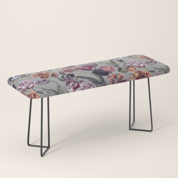 Magic Tulips Pattern Bench Gallery Image 1
