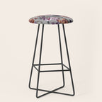 Magic Tulips Pattern Stool Gallery Image 1