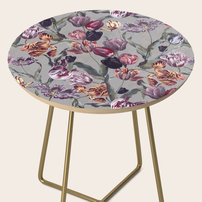 Magic Tulips Pattern Side Table Gallery Image 2
