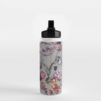 Magic Tulips Pattern Water Bottle Gallery Image 2