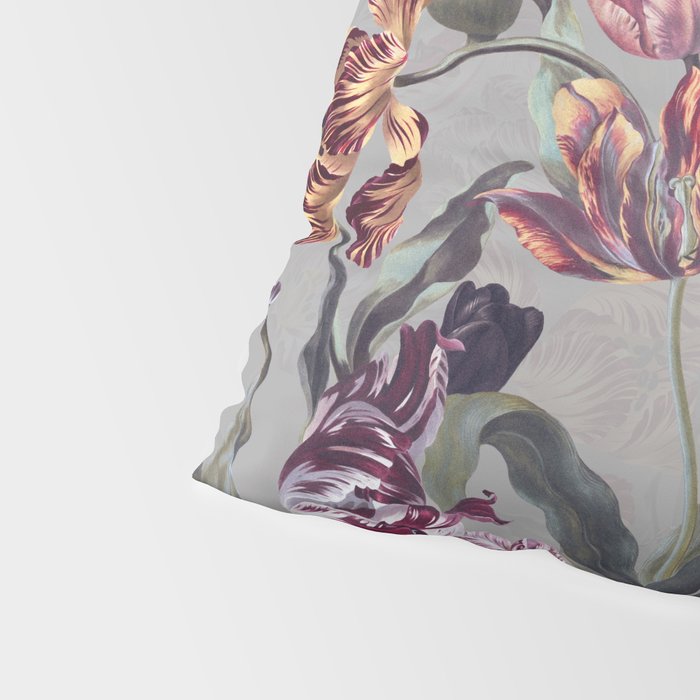 Magic Tulips Pattern Pillow Sham Gallery Image 4