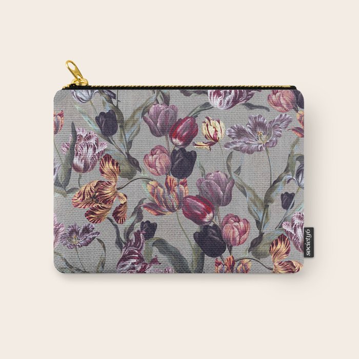 Magic Tulips Pattern Carry All Pouch Gallery Image 1