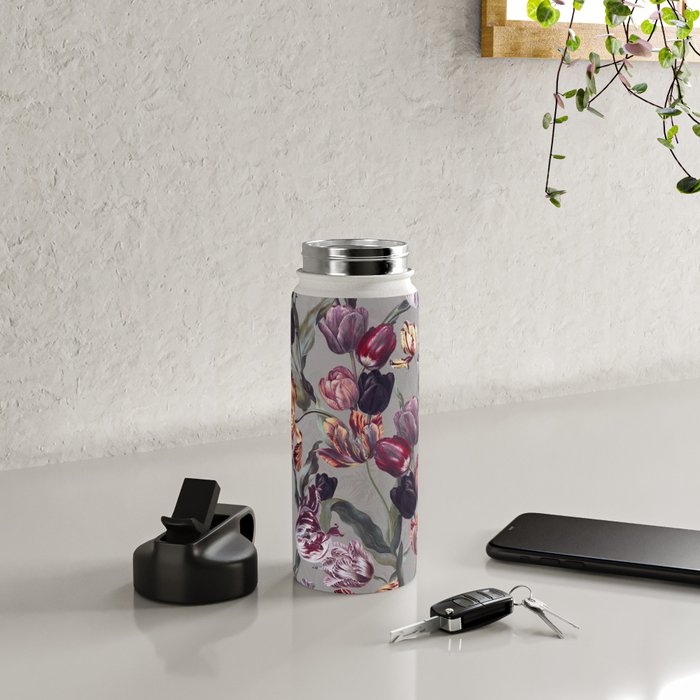 Magic Tulips Pattern Water Bottle Gallery Image 4