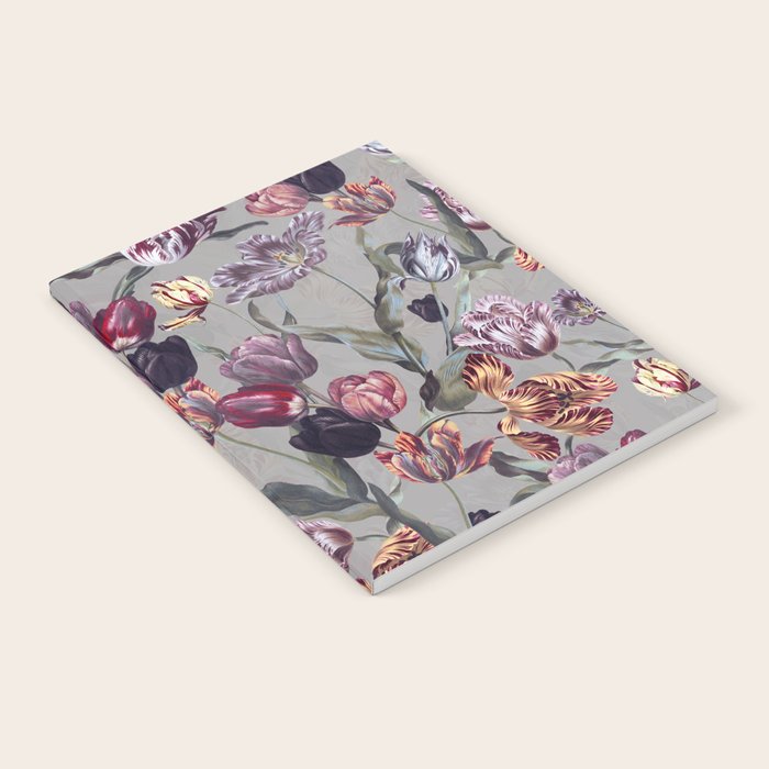 Magic Tulips Pattern Notebook Gallery Image 2