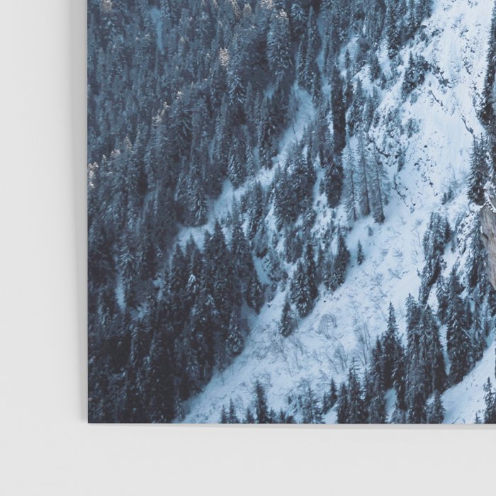 Snowy Mountain Landscape Poster Gallery Image 3