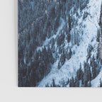 Snowy Mountain Landscape Poster Gallery Image 3