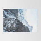 Snowy Mountain Landscape Rug Gallery Image 2