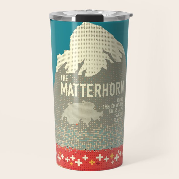 The Matterhorn Travel Mug Gallery Image 1