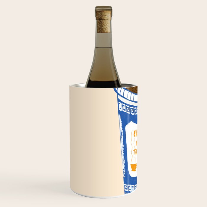 Everything Is Going To Be Okay Wine Chiller Gallery Image 2