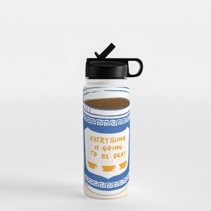 Everything Is Going To Be Okay Water Bottle Gallery Image 1