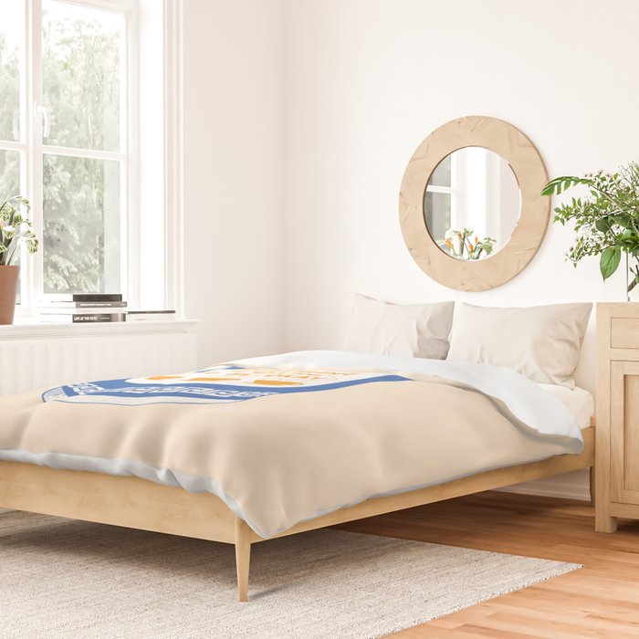 Everything Is Going To Be Okay Duvet Cover Gallery Image 2