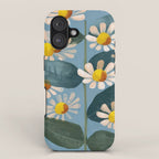 Daisy Flower Painting iPhone Case Gallery Image 1