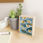 Daisy Flower Painting Mini Art Print Gallery Image 2