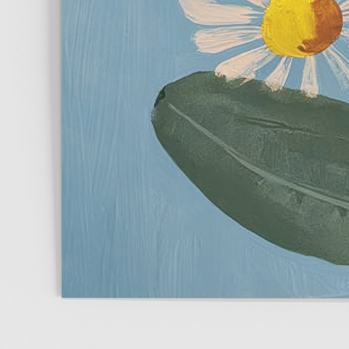 Daisy Flower Painting Poster Gallery Image 3