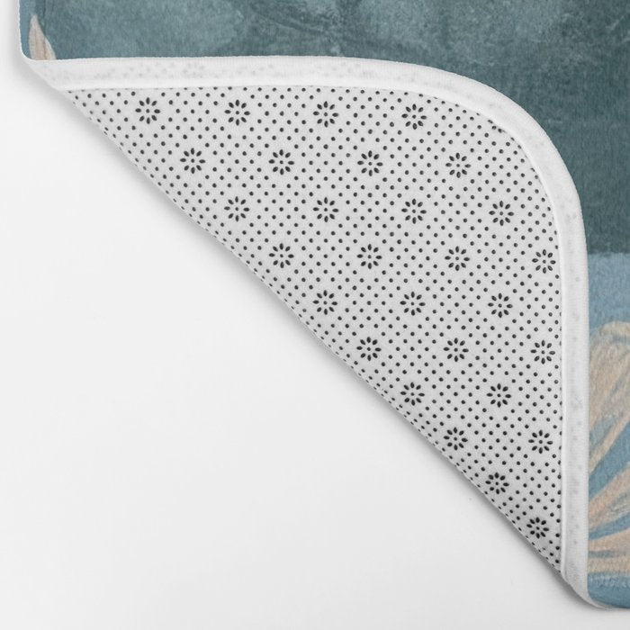 Daisy Flower Painting Bath Mat Gallery Image 2