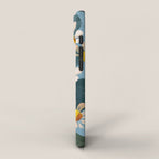 Daisy Flower Painting iPhone Case Gallery Image 2